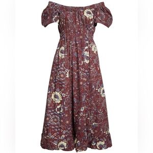 Ulla Johnson Nanette dress Helitrope size 4